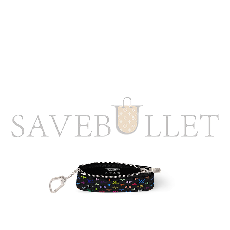 LOUIS VUITTON MASTER MURAKAMI LV X TM KEY POUCH M13664 (12*7*2cm)